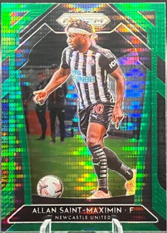 Allan Saint Maximin [Green Pulsar Prizm] #239