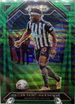 Allan Saint Maximin [Green Wave Prizm] #239