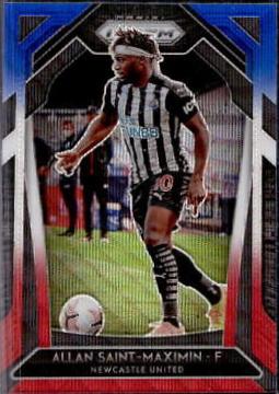 Allan Saint Maximin [MultiColor Prizm] #239