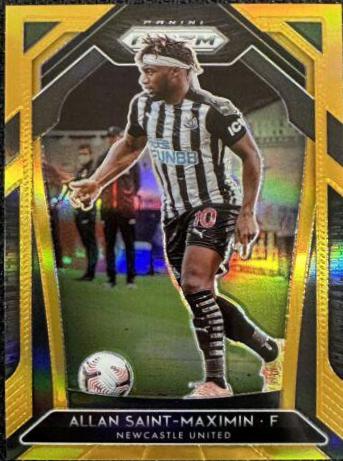Allan Saint Maximin [Orange Prizm] #239