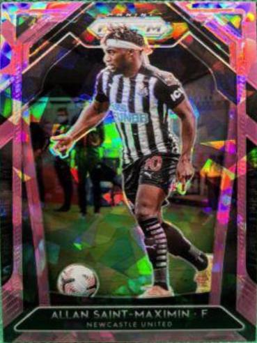 Allan Saint Maximin [Pink Ice Prizm] #239