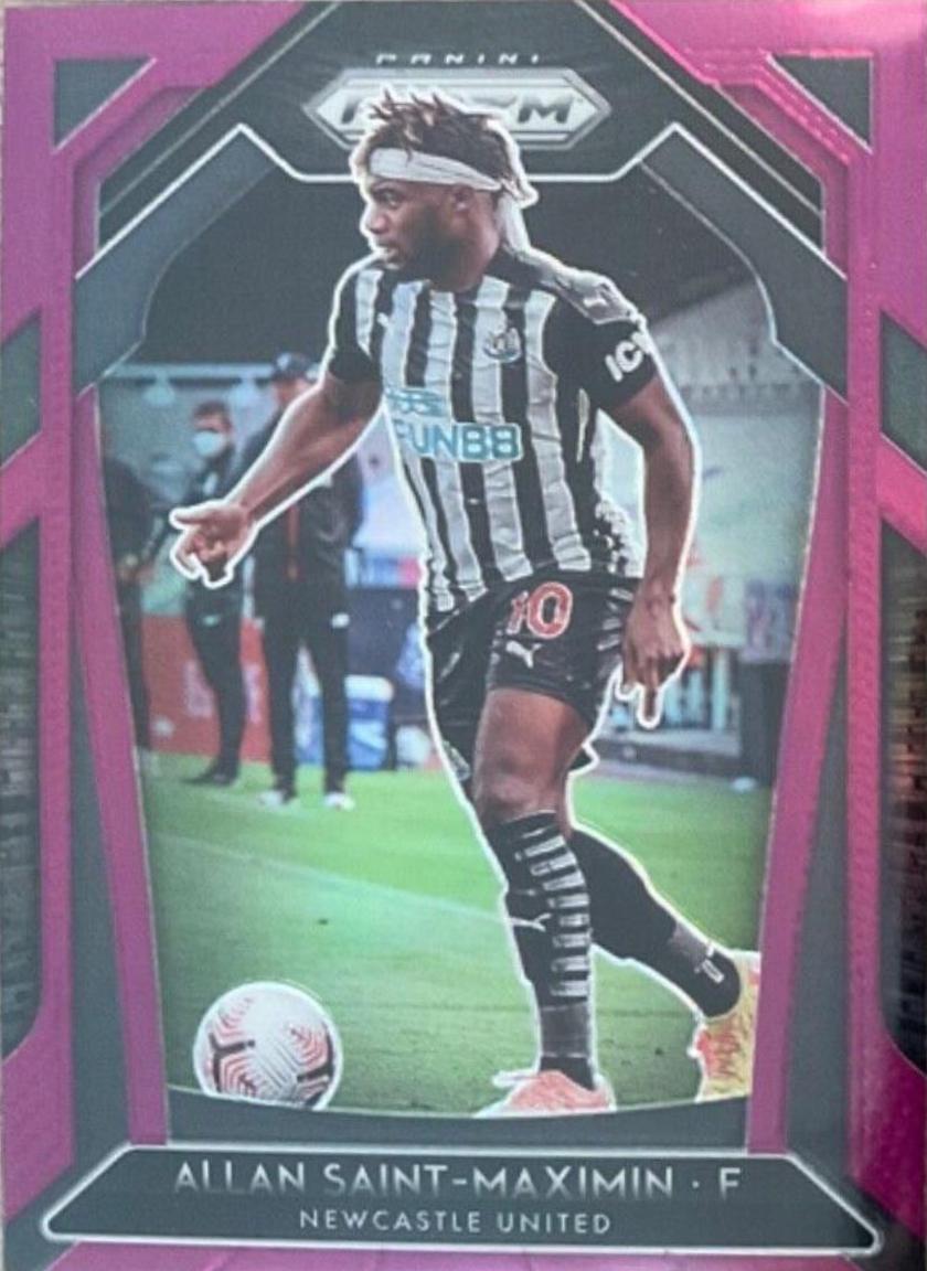 Allan Saint Maximin [Purple Prizm] #239