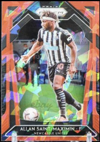 Allan Saint Maximin [Red Ice Prizm] #239
