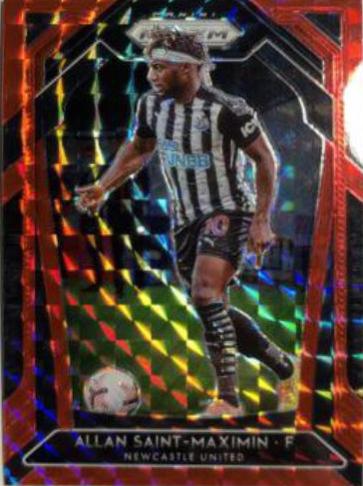 Allan Saint Maximin [Red Mosaic Prizm] #239