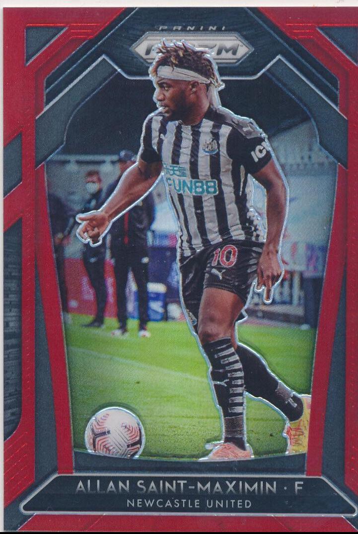Allan Saint Maximin [Red Prizm] #239