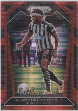 Allan Saint Maximin [Red Pulsar Prizm] #239
