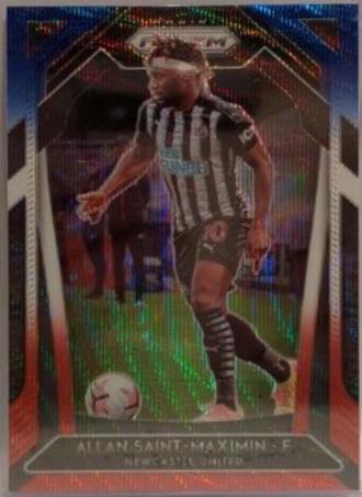 Allan Saint Maximin [Red White Blue Prizm] #239