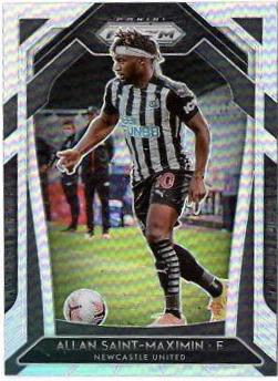 Allan Saint Maximin [Silver Prizm] #239