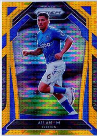 Allan [Breakaway Gold Prizm] #115