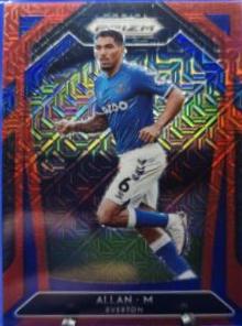 Allan [Red Mojo Prizm] #115
