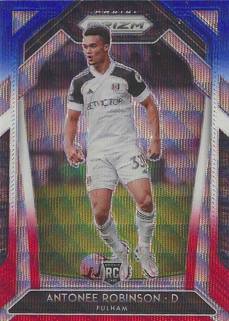 Allan [Red White Blue Prizm] #115
