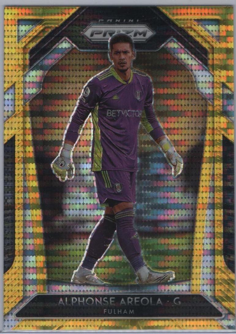Alphonse Areola [Gold Prizm] #286