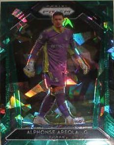 Alphonse Areola [Green Ice Prizm] #286