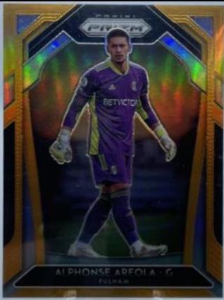 Alphonse Areola [Orange Prizm] #286