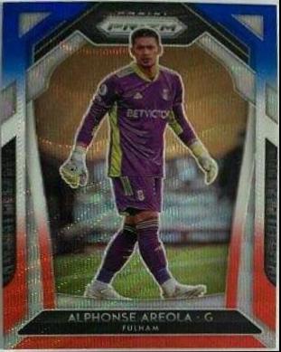 Alphonse Areola [Red White Blue Prizm] #286