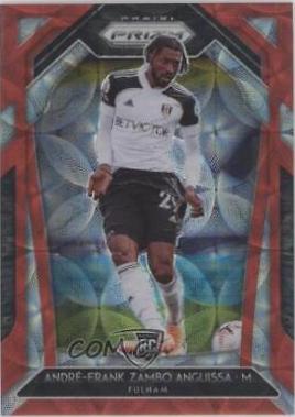 Andre Frank Zambo Anguissa [Choice Red Prizm] #294