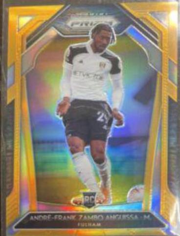 Andre Frank Zambo Anguissa [Gold Prizm] #294