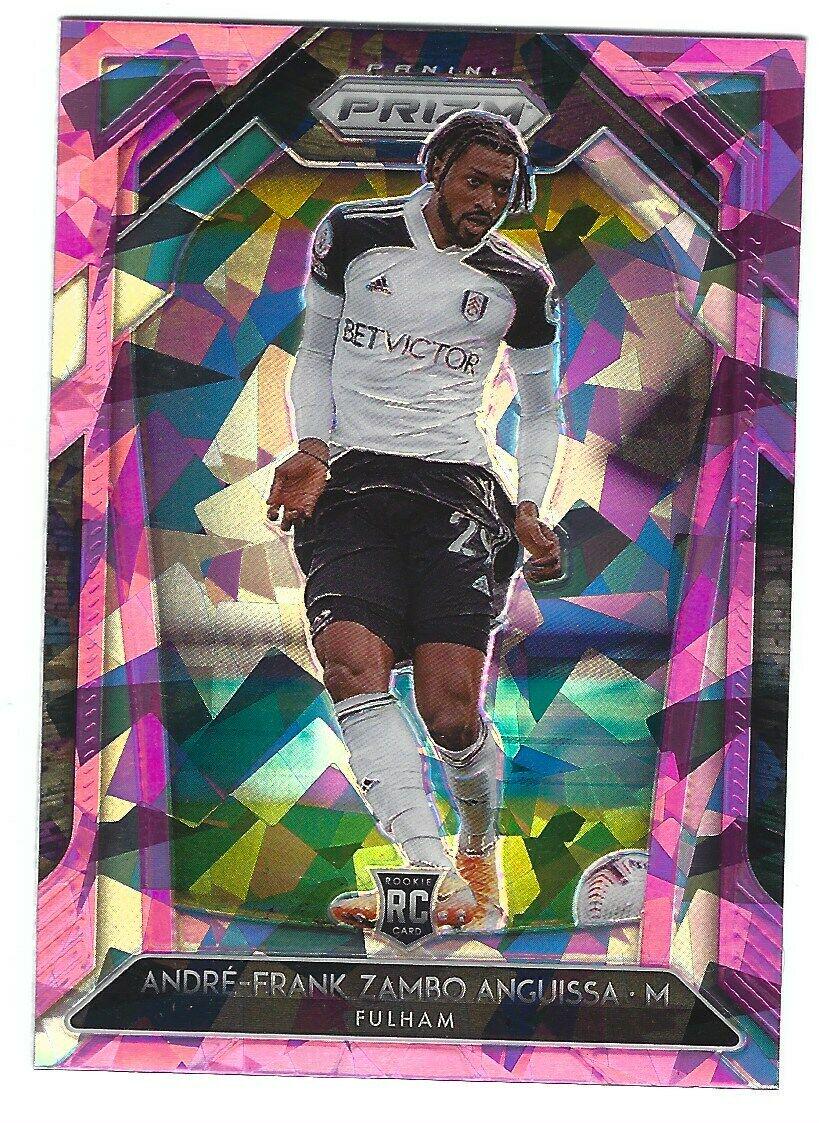 Andre Frank Zambo Anguissa [Pink Ice Prizm] #294