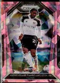 Andre Frank Zambo Anguissa [Pink Pulsar Prizm] #294