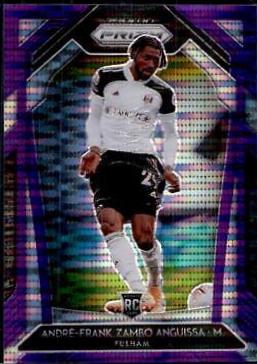 Andre Frank Zambo Anguissa [Purple Prizm] #294