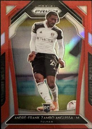Andre Frank Zambo Anguissa [Red Prizm] #294