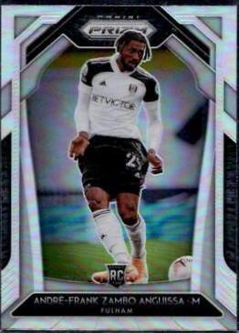 Andre Frank Zambo Anguissa [Silver Prizm] #294
