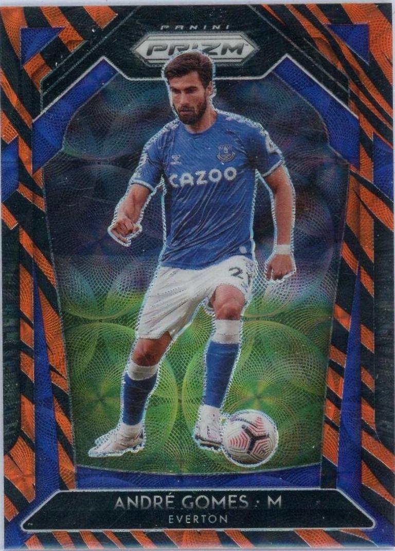 Andre Gomes [Choice Tiger Stripe Prizm] #113