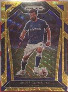 Andre Gomes [Gold Prizm] #113