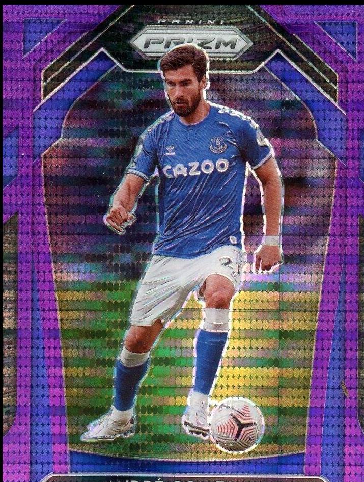 Andre Gomes [Purple Pulsar Prizm] #113