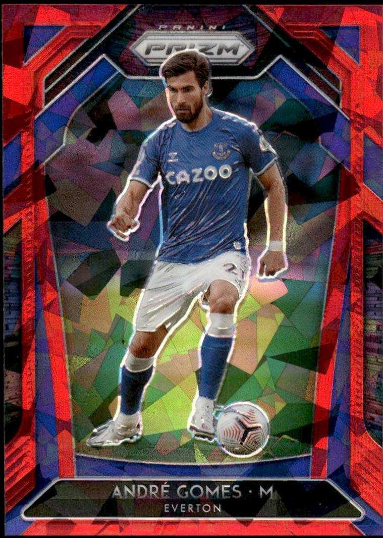 Andre Gomes [Red Ice Prizm] #113