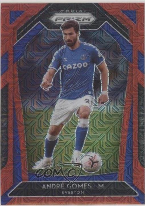 Andre Gomes [Red Mojo Prizm] #113