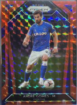 Andre Gomes [Red Mosaic Prizm] #113