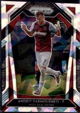 Andriy Yarmolenko [Cracked Ice Prizm] #195