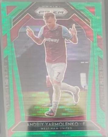 Andriy Yarmolenko [Green Pulsar Prizm] #195