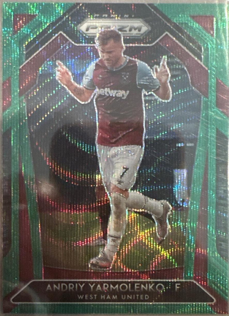 Andriy Yarmolenko [Green Wave Prizm] #195