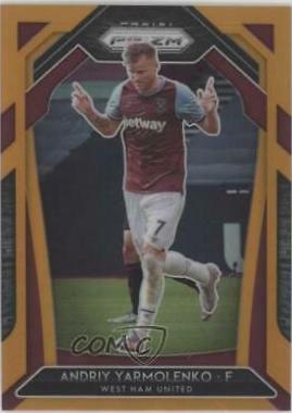 Andriy Yarmolenko [Orange Prizm] #195
