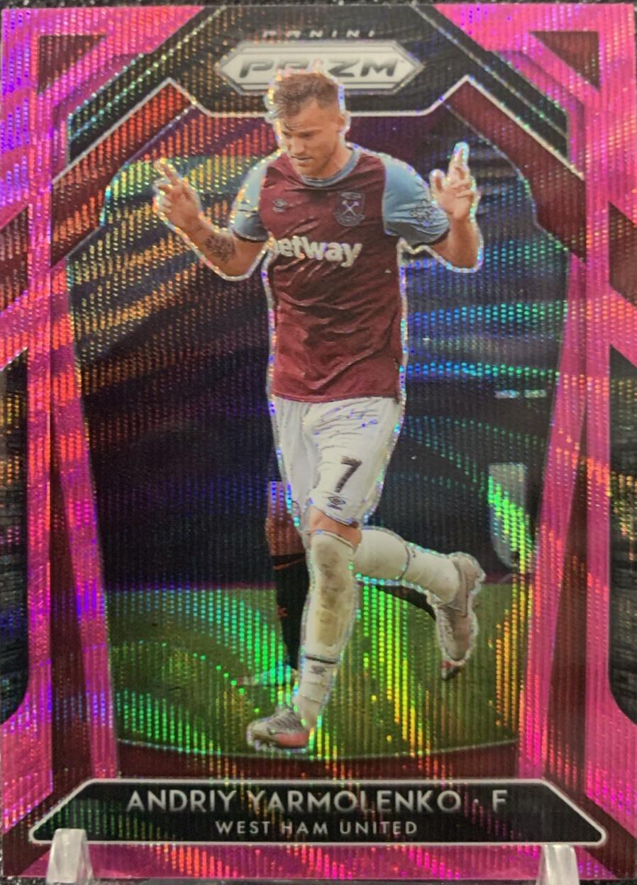 Andriy Yarmolenko [Pink Wave Prizm] #195