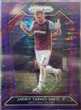 Andriy Yarmolenko [Purple Prizm] #195