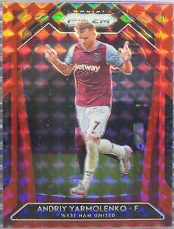 Andriy Yarmolenko [Red Mosaic Prizm] #195