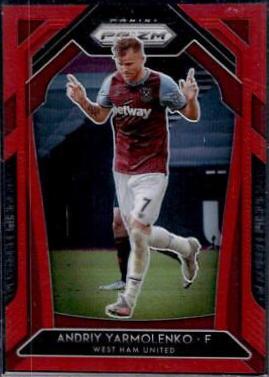 Andriy Yarmolenko [Red Prizm] #195