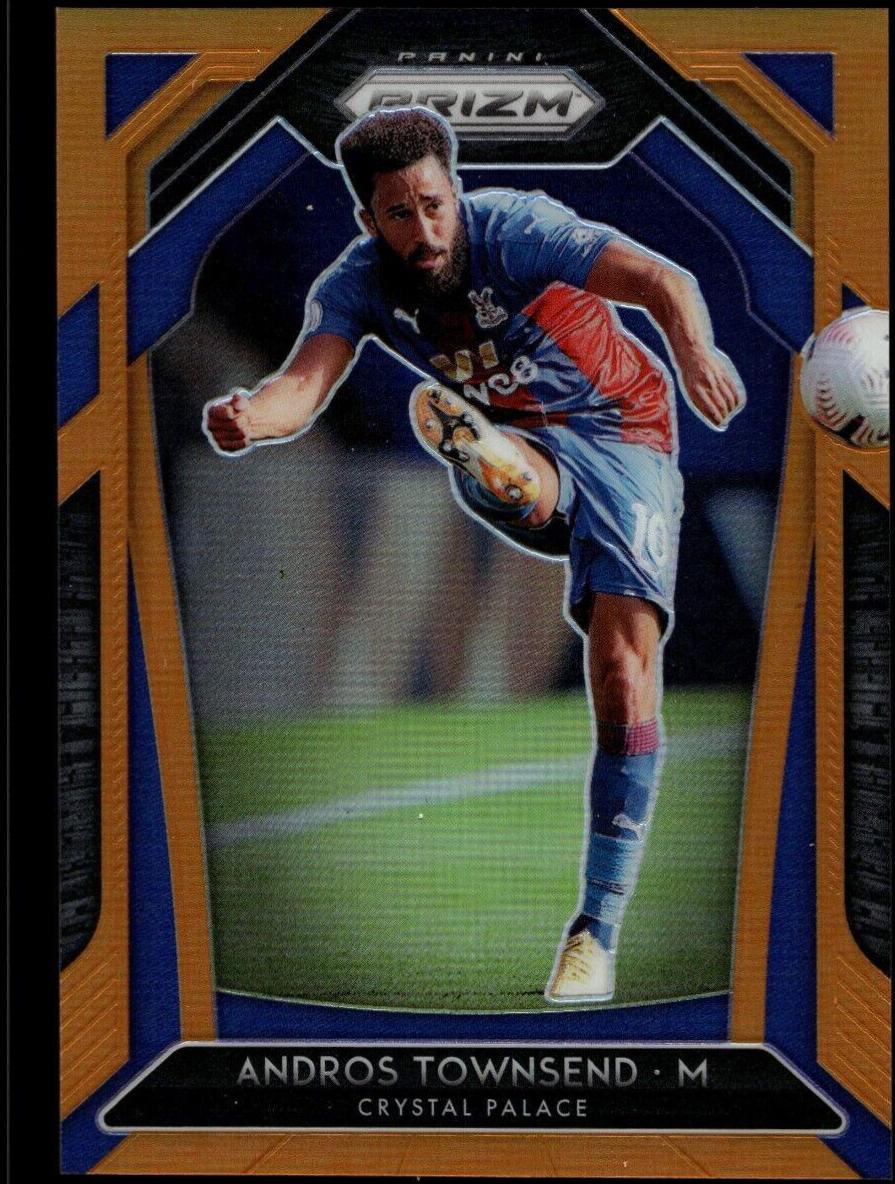 Andros Townsend [Orange Prizm] #71