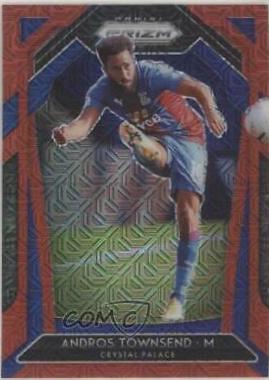 Andros Townsend [Red Mojo Prizm] #71