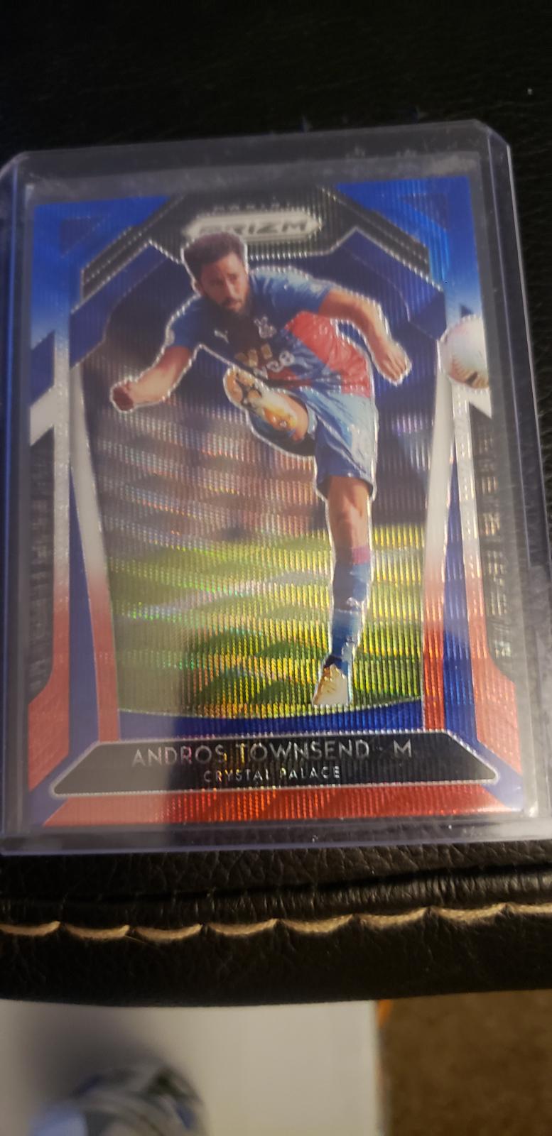 Andros Townsend [Red White Blue Prizm] #71