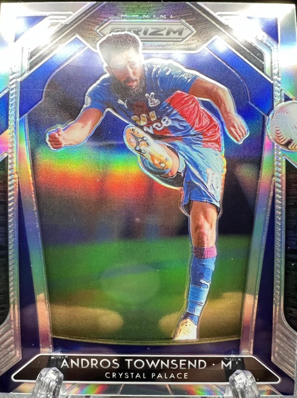 Andros Townsend [Silver Prizm] #71