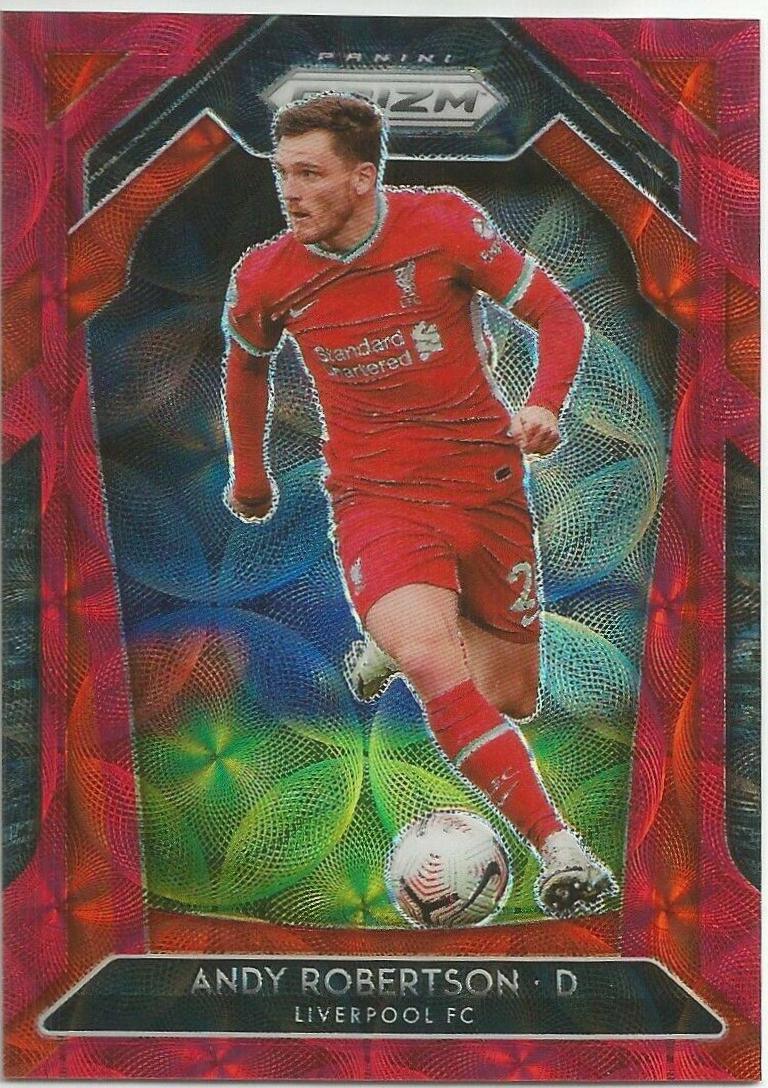 Andy Robertson [Choice Red Prizm] #244