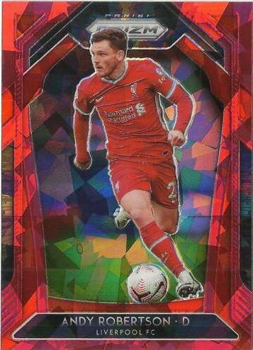 Andy Robertson [Cracked Ice Prizm] #244