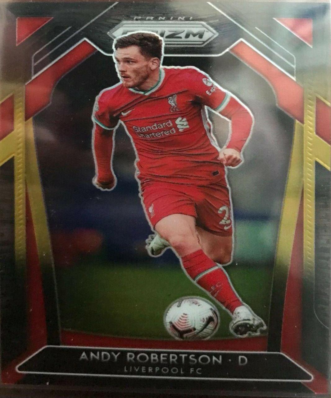Andy Robertson [Gold Prizm] #244
