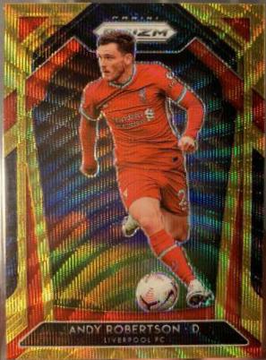 Andy Robertson [Gold Wave Prizm] #244