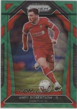 Andy Robertson [Green Wave Prizm] #244
