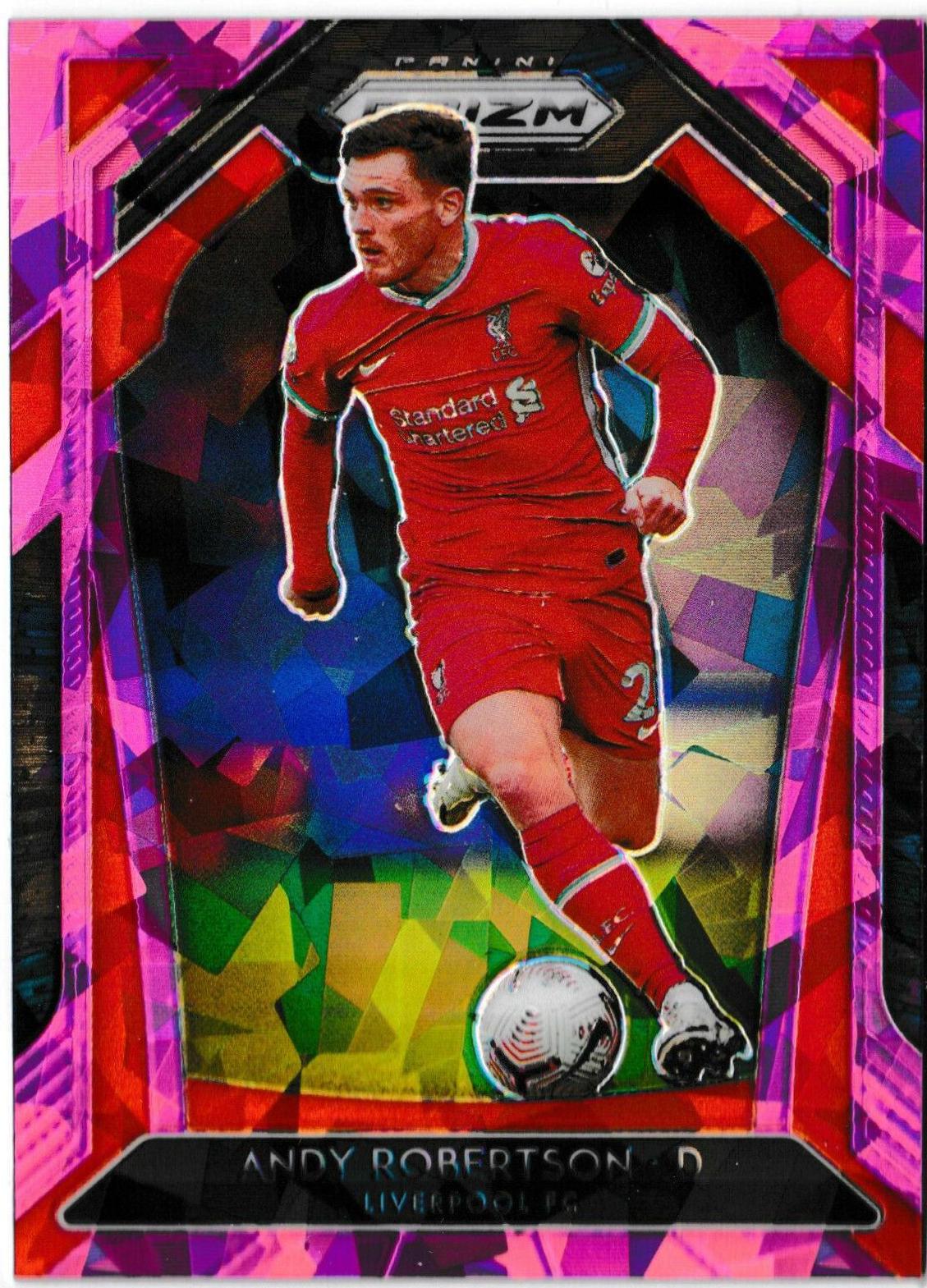 Andy Robertson [Pink Ice Prizm] #244